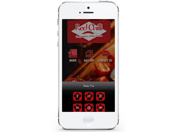 iPhone App For Restaurants & Takeaway